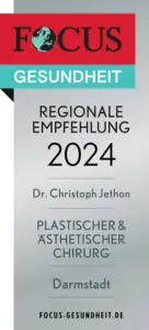 Regionale Empfehlung 2024 - Dr. Jethon