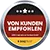 DISQTrust Siegel Von Kunden Empfohlen UGRS International Services GmbH