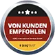 DISQTrust Siegel Von Kunden Empfohlen UGRS International Services GmbH