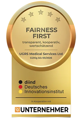 Fairness First UGRS Medical Services Ltd