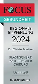 Regionale Empfehlung 2024 - Dr. Jethon