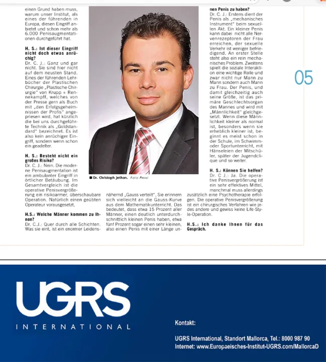 Presseartikel Mallorca Magazin